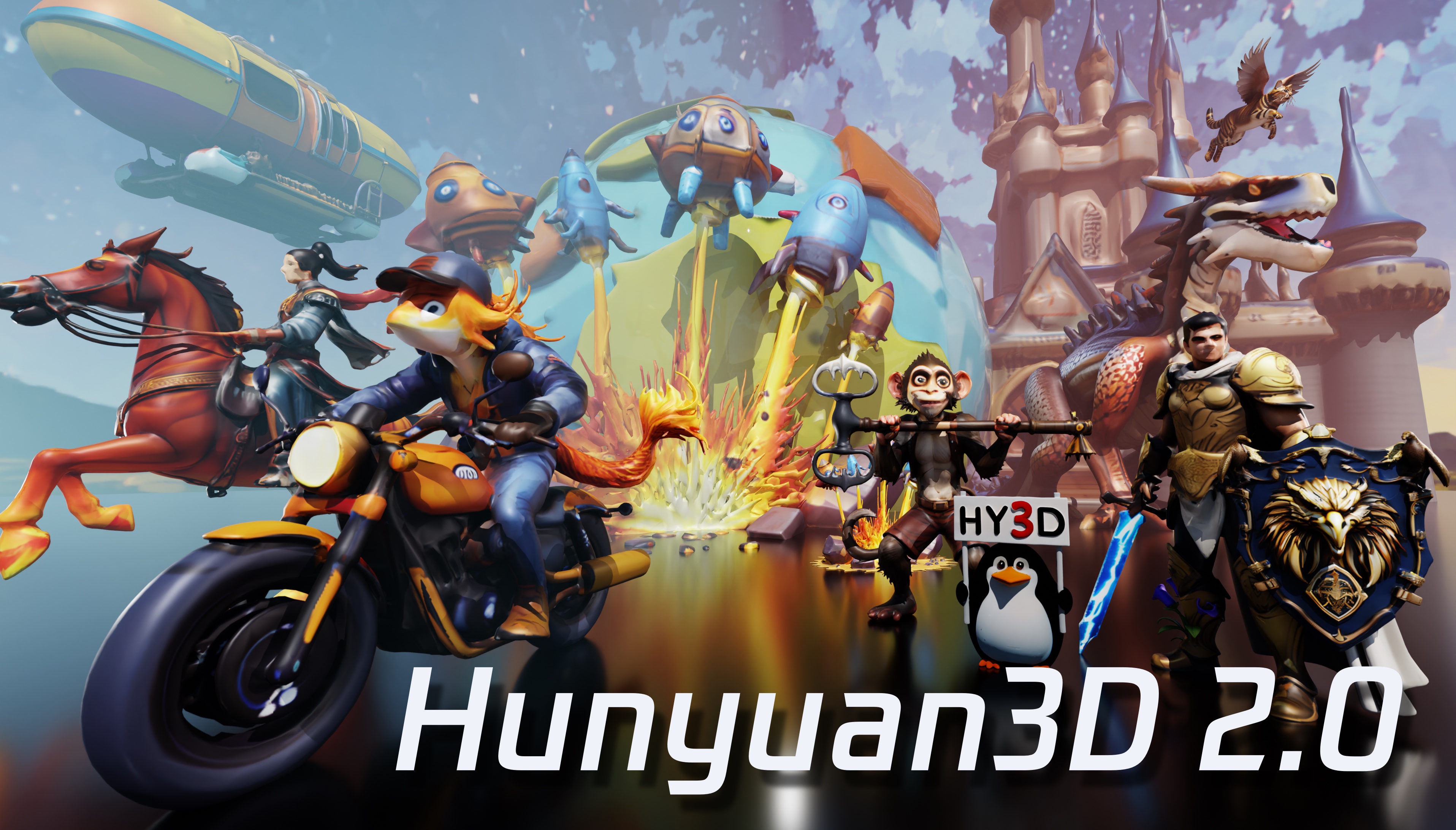 Hunyuan3D-2-cover