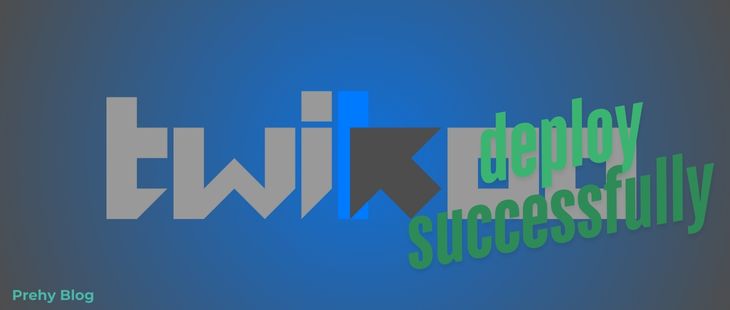 Twikoo评论系统正式投入使用