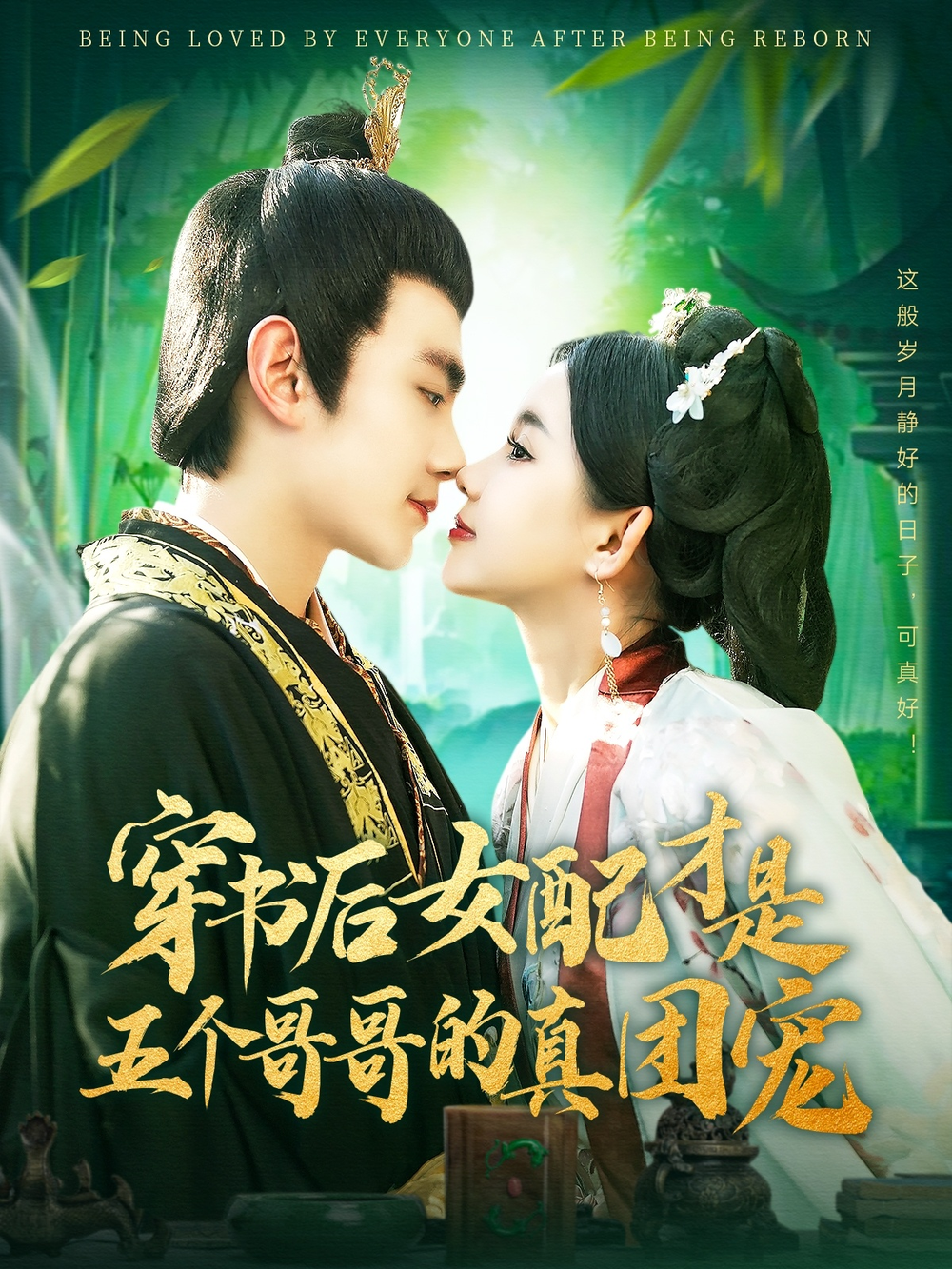 穿书后女配才是五个哥哥的真团宠(2025) - 内地