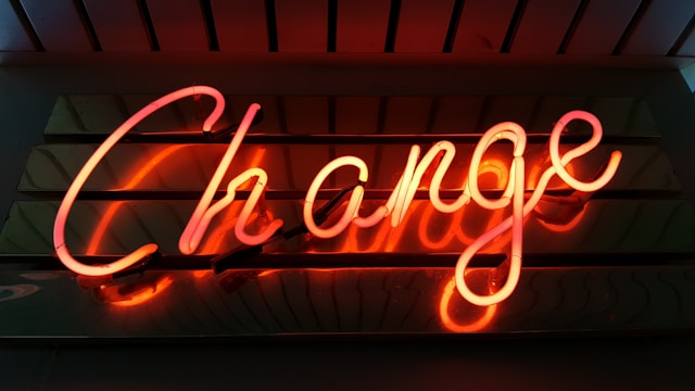 change,new life change,new life