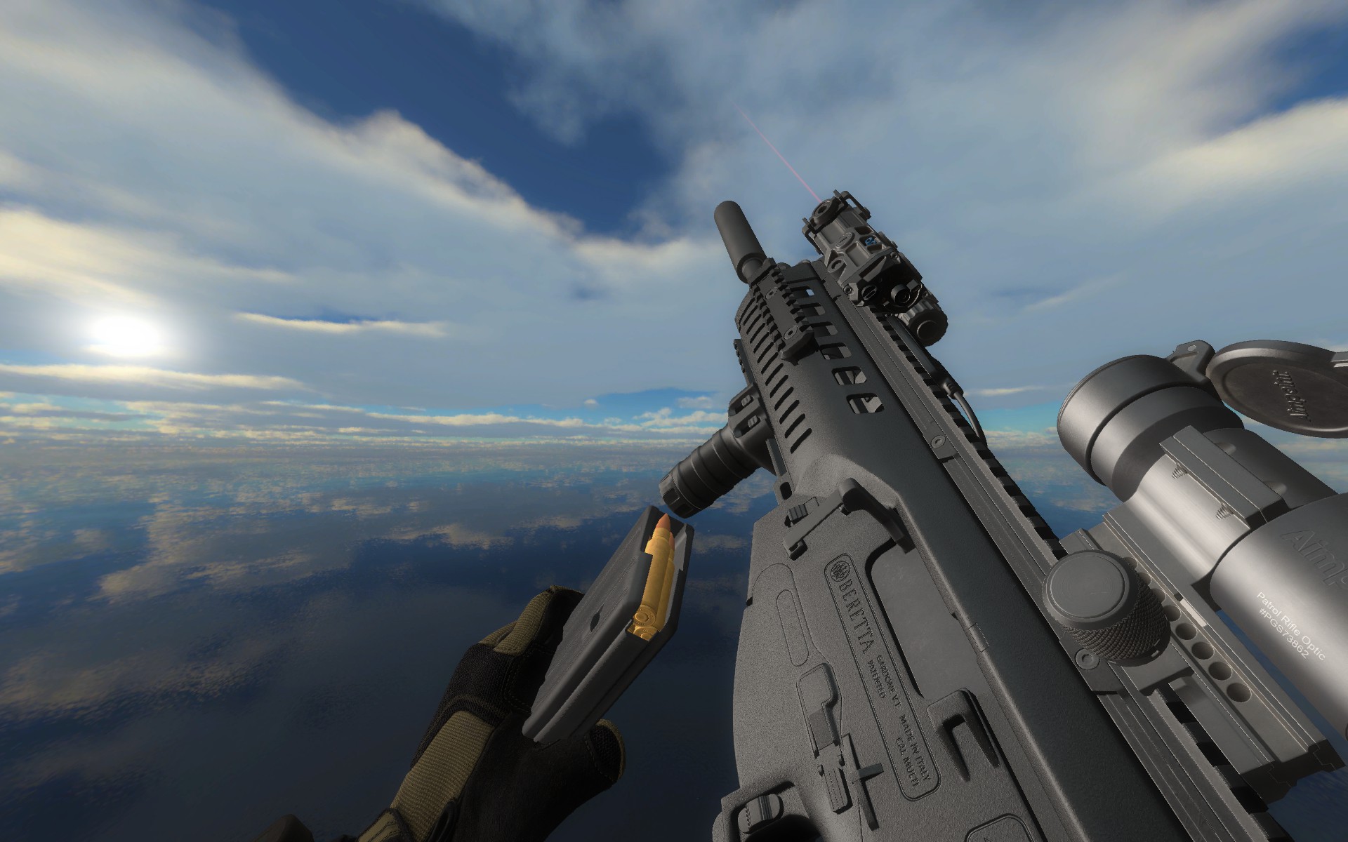 Steam Workshop::assault riffles