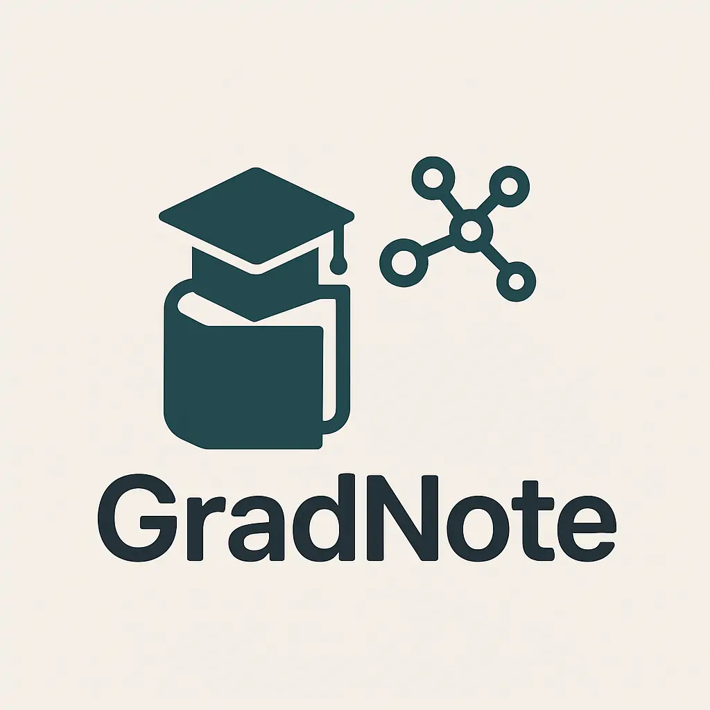GradNote Logo