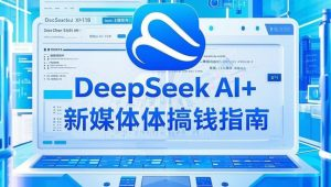2025 年黑马 DeepSeek AI + 新媒体搞钱指南 | 夸克网盘