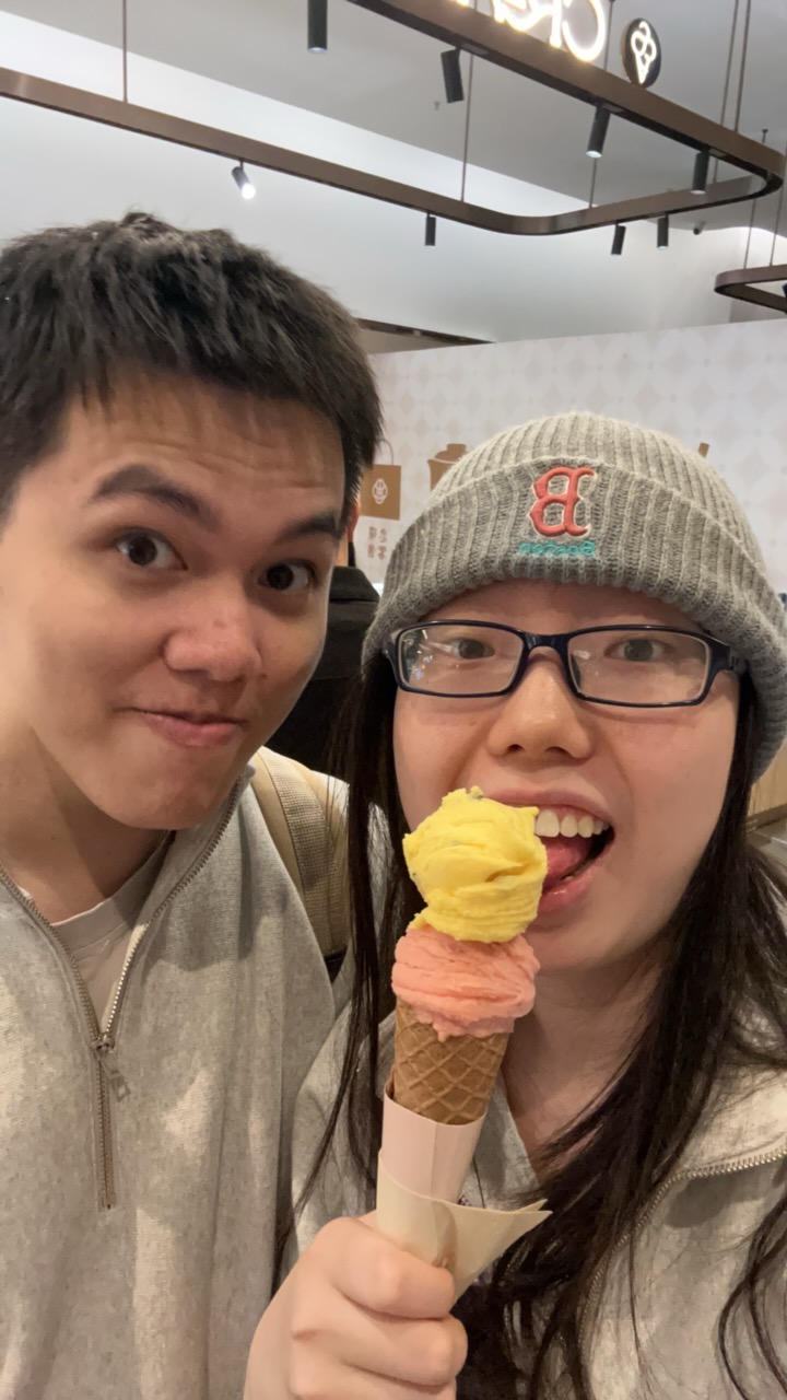 回深圳！逛商场！吃GELATO！