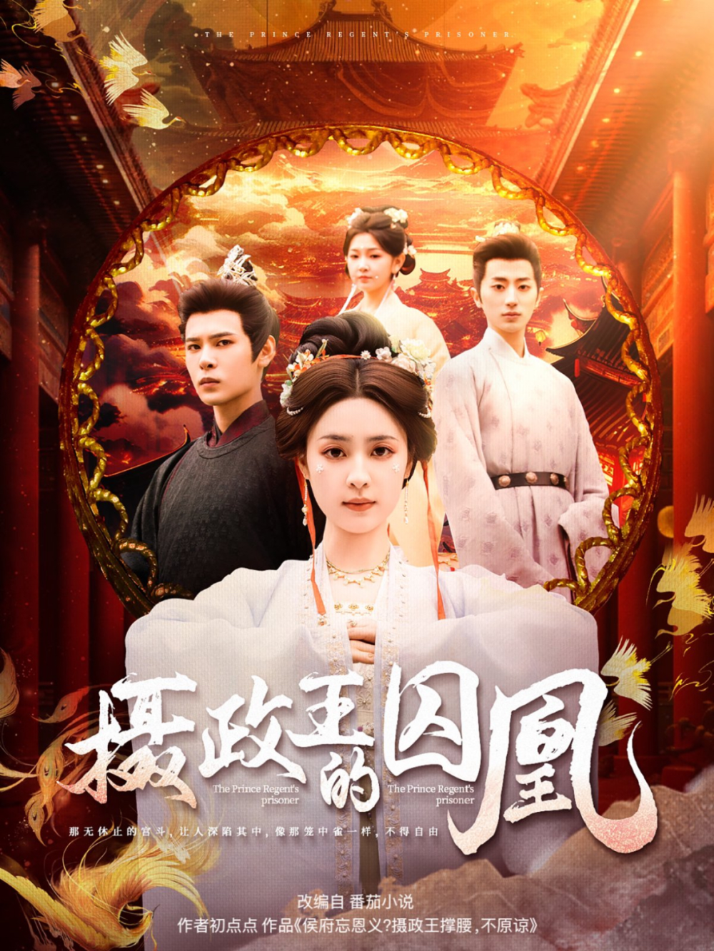 摄政王的囚凰(2025) - 内地