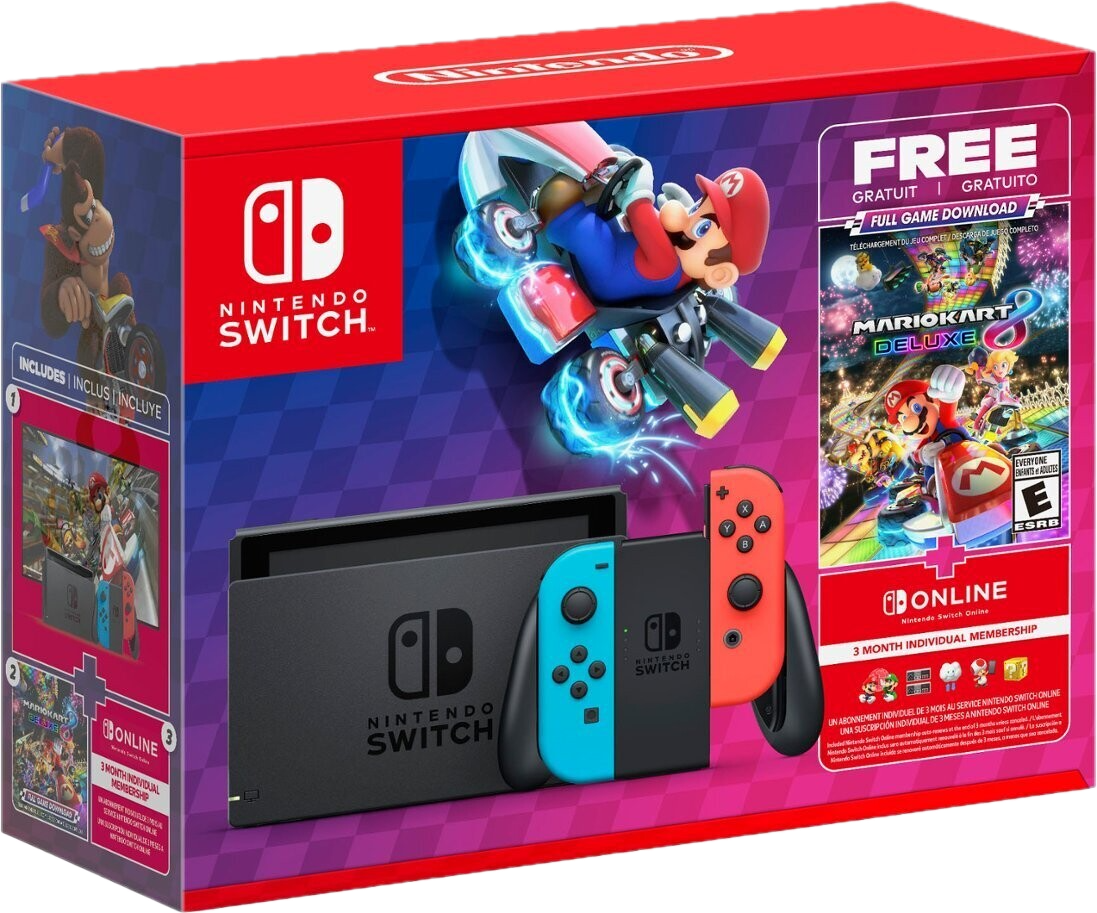 Switch + Mario Kart 8