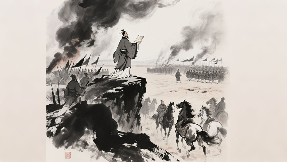 从曹刿论战到孙子兵法：礼崩乐坏时代的无奈
