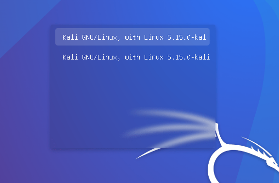 虚拟机kali linux忘记密码重置方法