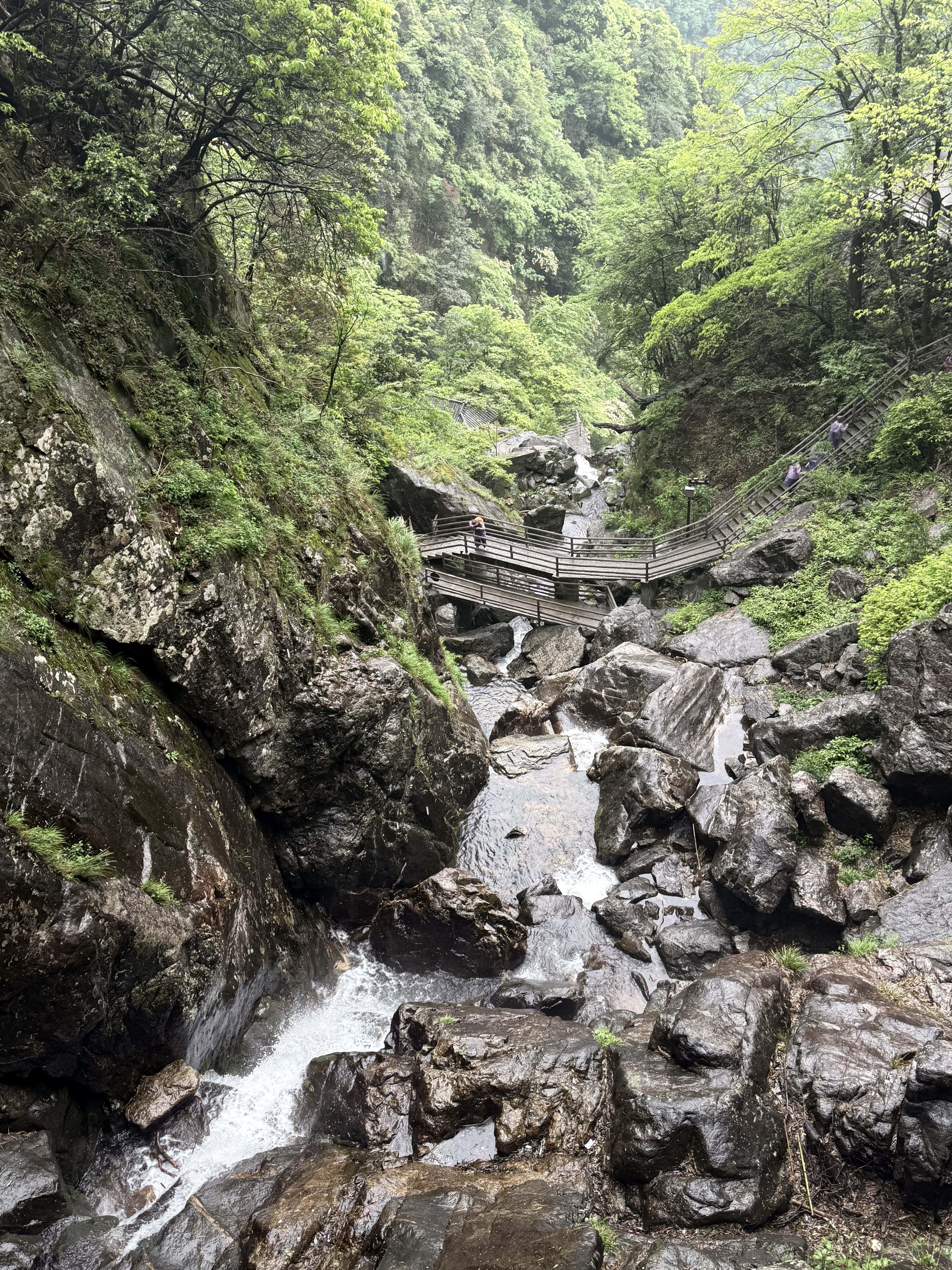 徒步下山1