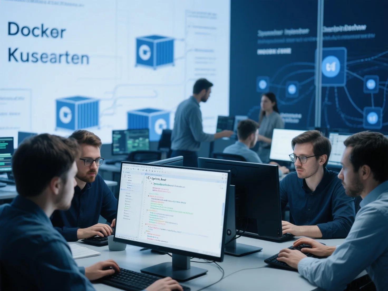 Docker和Kubernetes项目运维