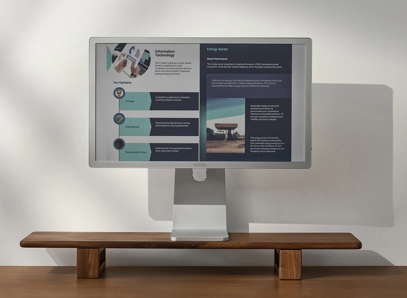 Mira Pro Color Monitor