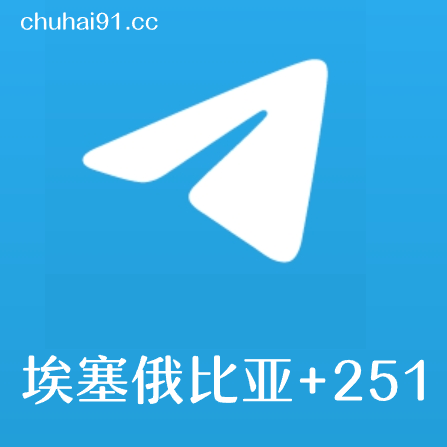 [成品号]电报飞机埃塞俄比亚+251 API链接