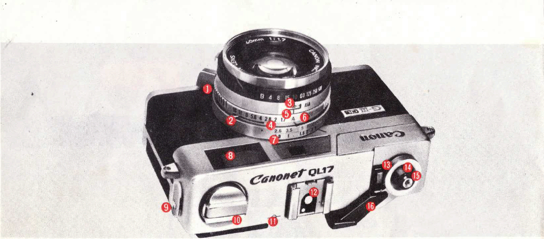 Canonet QL17 G-III 1