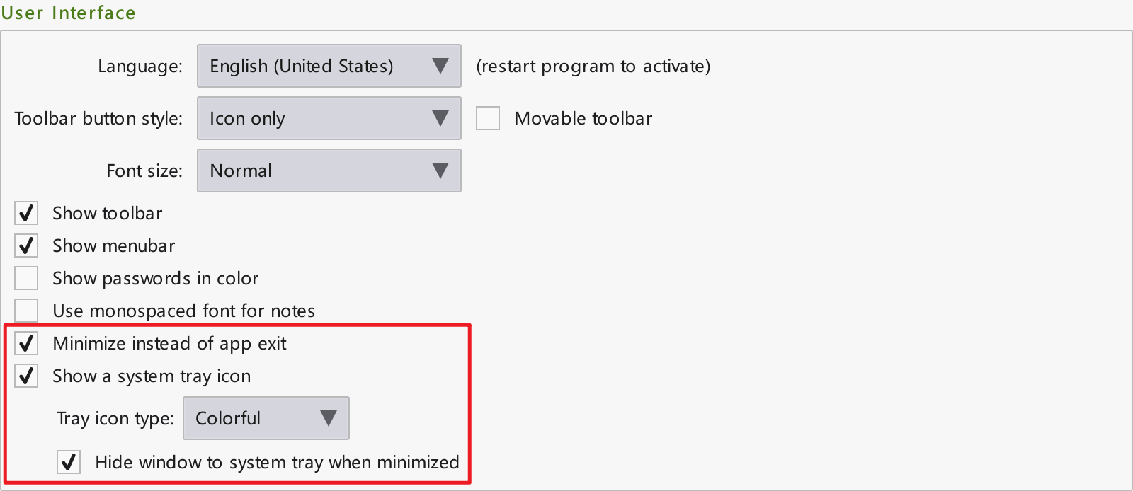 Minimize