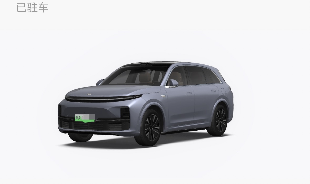 App显示车辆状态-驻车