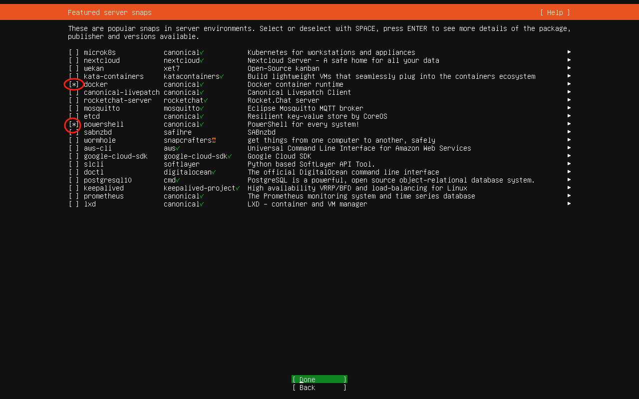 Ubuntu上安装Docker等服务