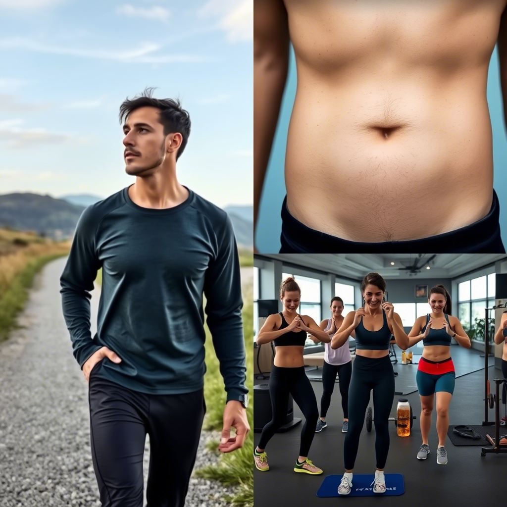 Why Walking Alone Won’t Flatten Your Belly