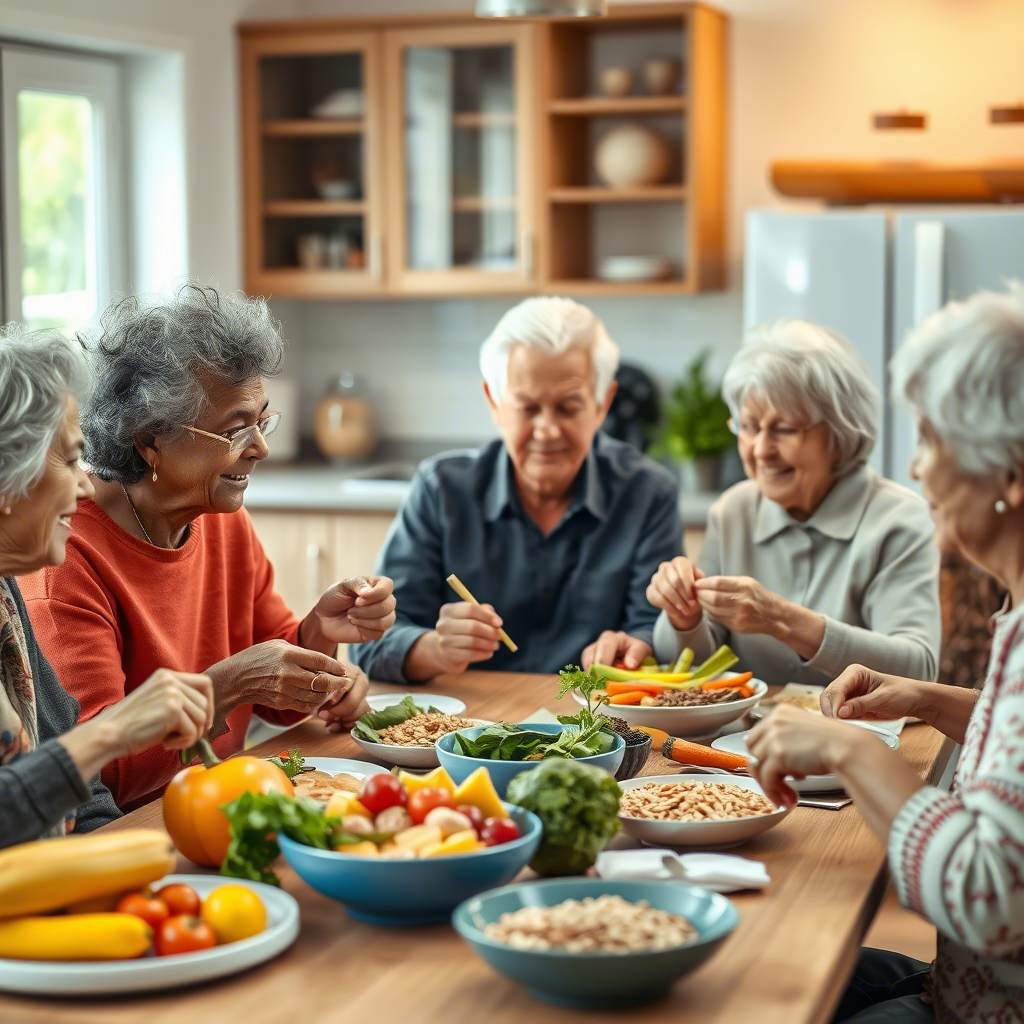 6 Eating Habits That Drain Energy After 50