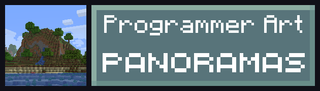 Programmer Art Panoramas