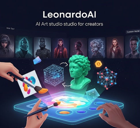 LeonardoAI 简介:为创作者而生的AI艺术工作室