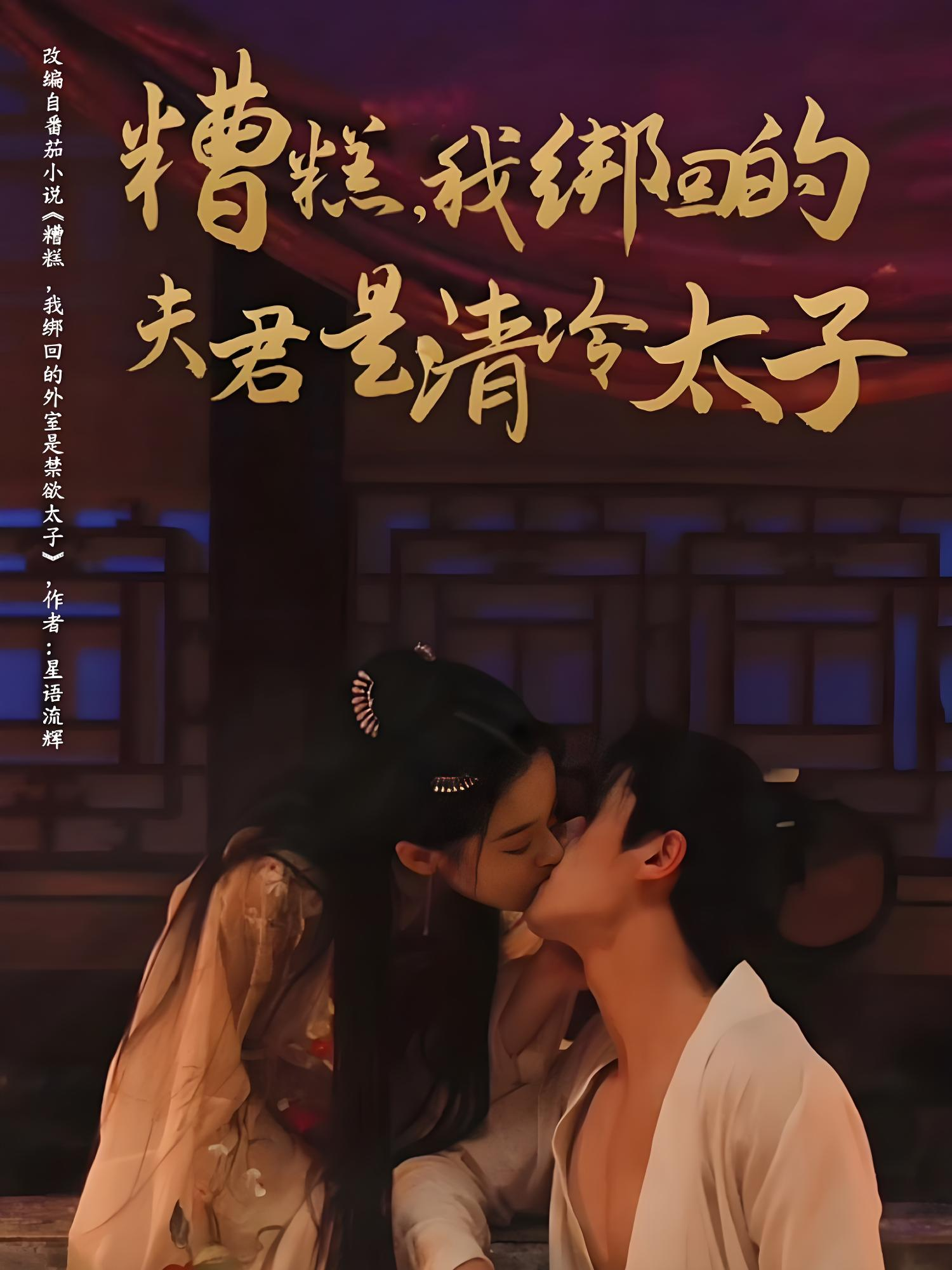 糟糕我绑回的夫君是清冷太子短剧海报