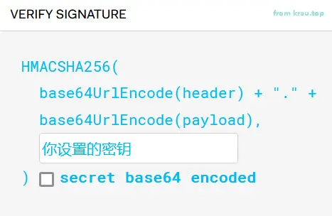 signature 算法