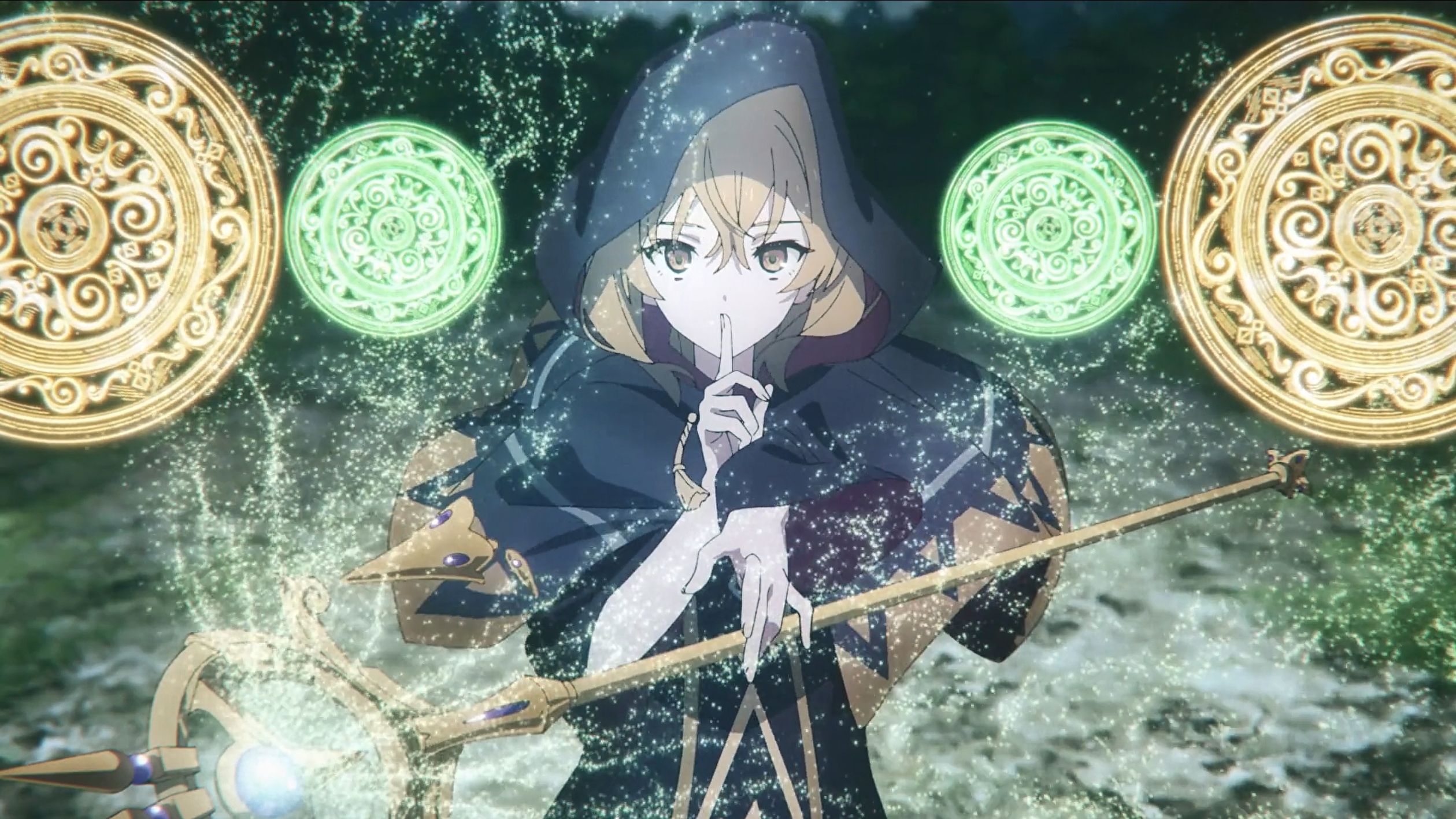 ep.1 同期が来たりて無茶を言う サイレント・ウィッチ沈黙の魔女の隠しごと