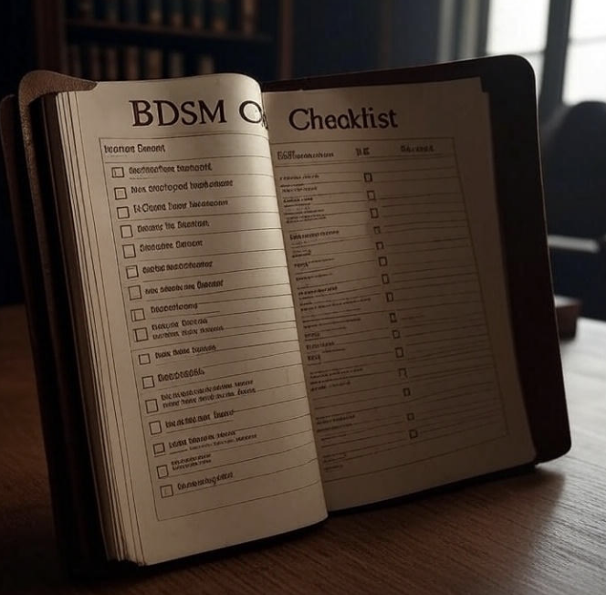 BDSM檢查清單終極指南:如何使用與為何需要一份 BDSM檢查清單終極指南:如何使用與為何需要一份