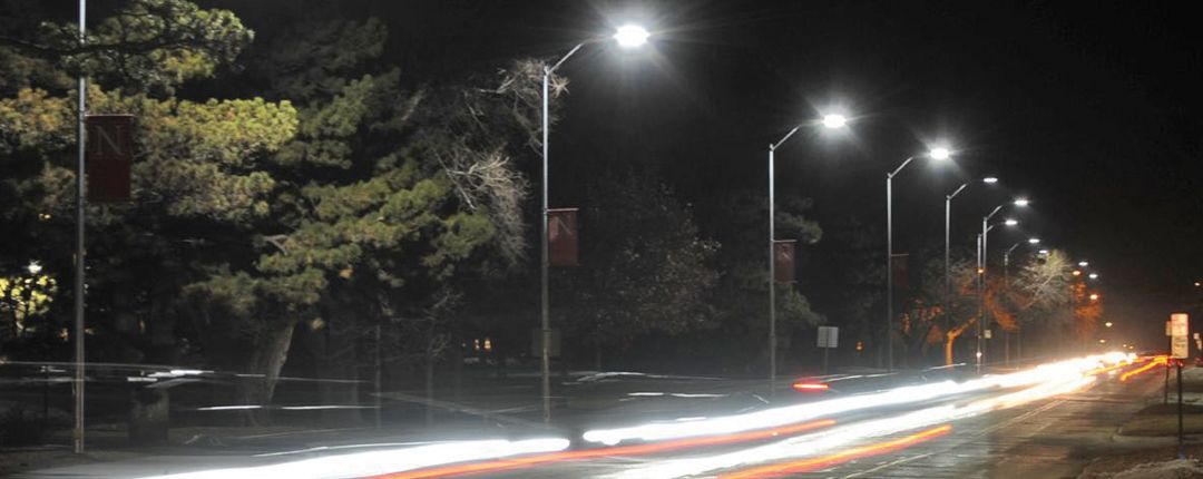 smart street lighting