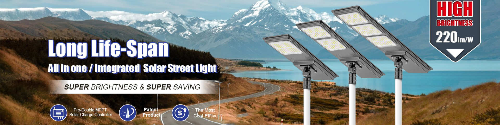 bosun jh series solar street light