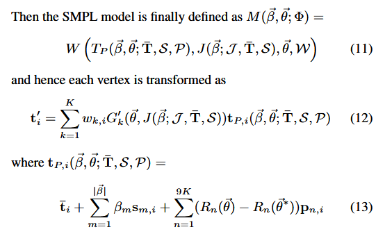 SMPL Final Model