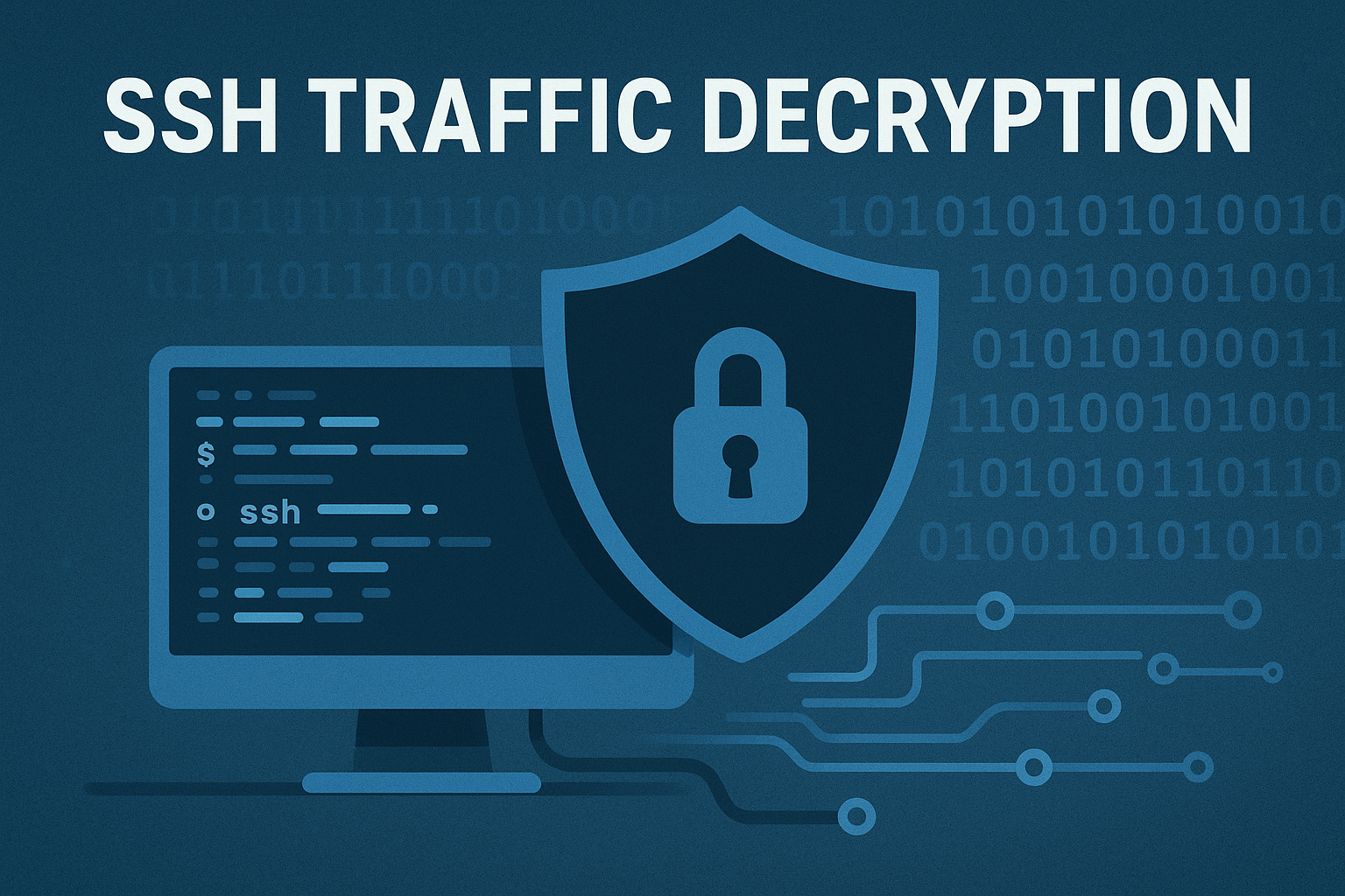 SSH 流量解密