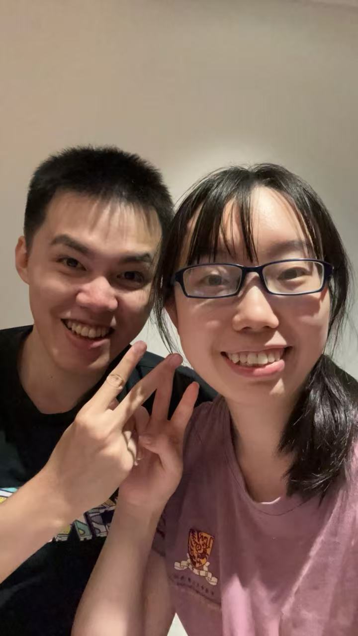 周一上班回家的日常贴贴，么么哒(づ￣ 3￣)づ