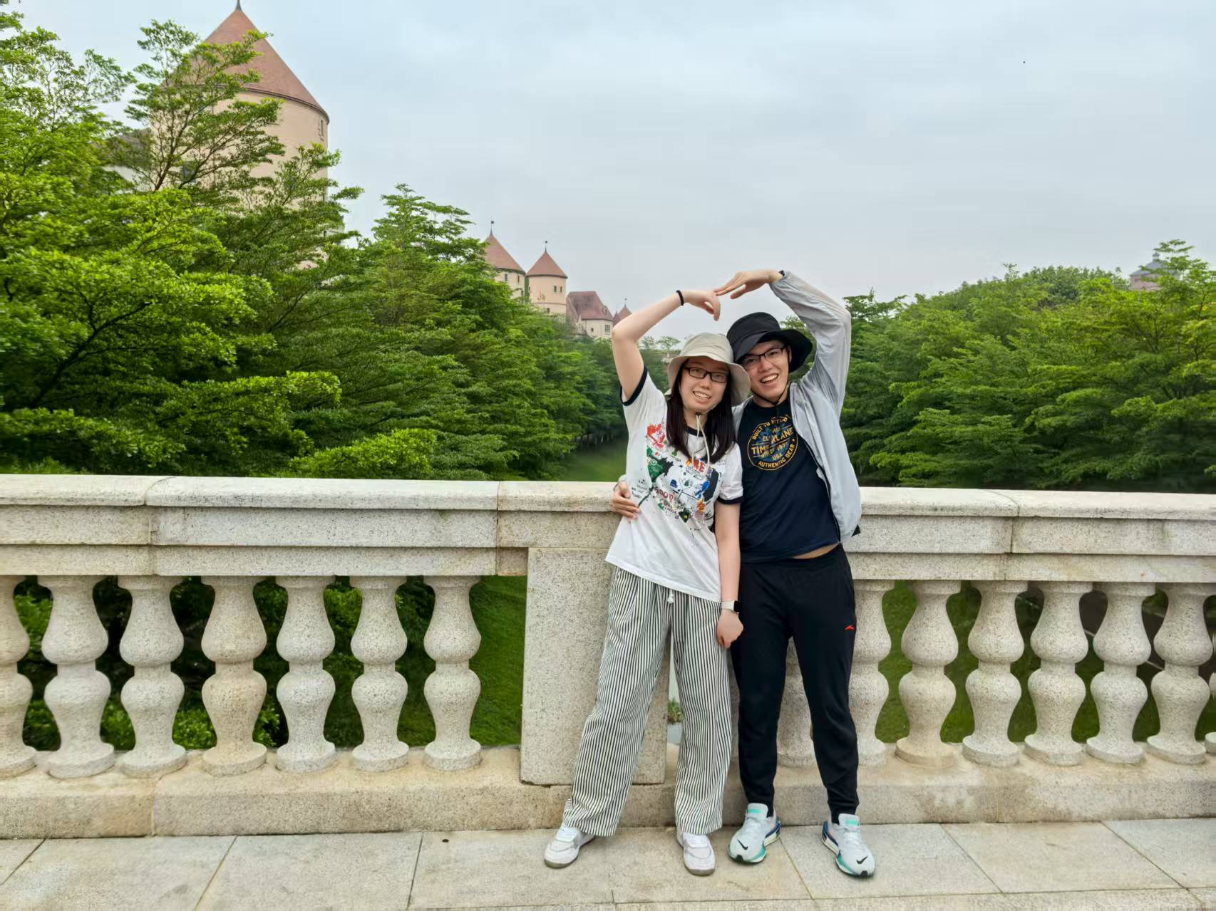 小区活动之春游~华为小镇打卡