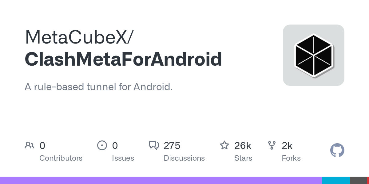 Clash Meta for Android 介面示意圖