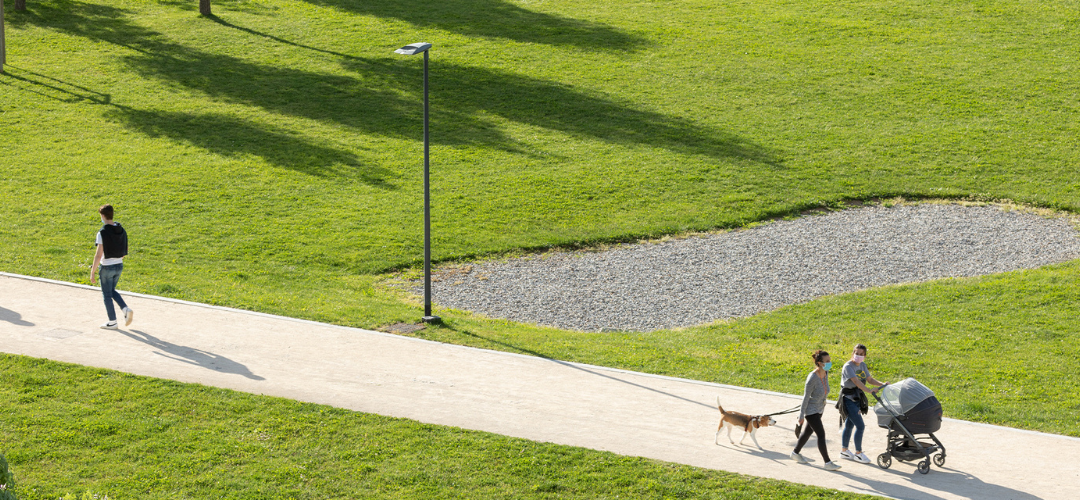 smart street lighting