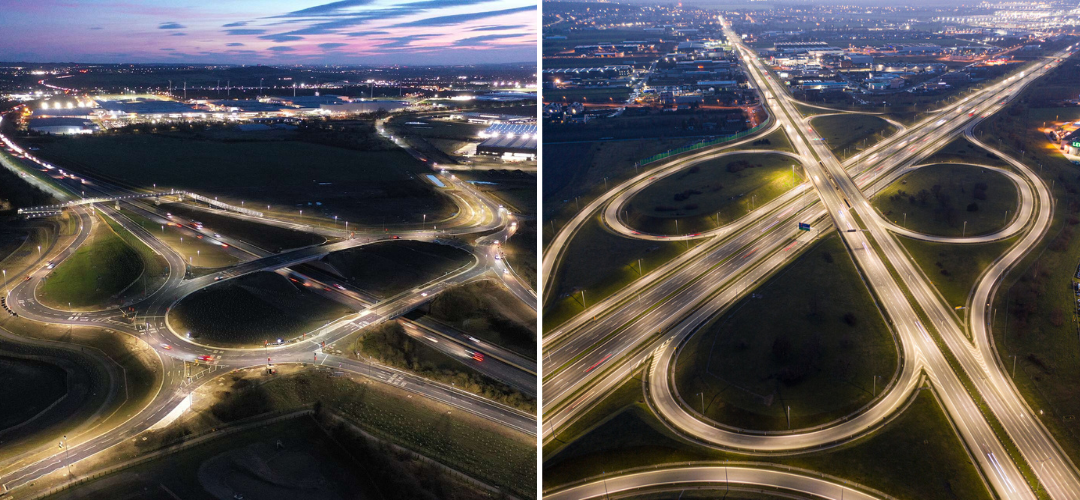 smart street lighting