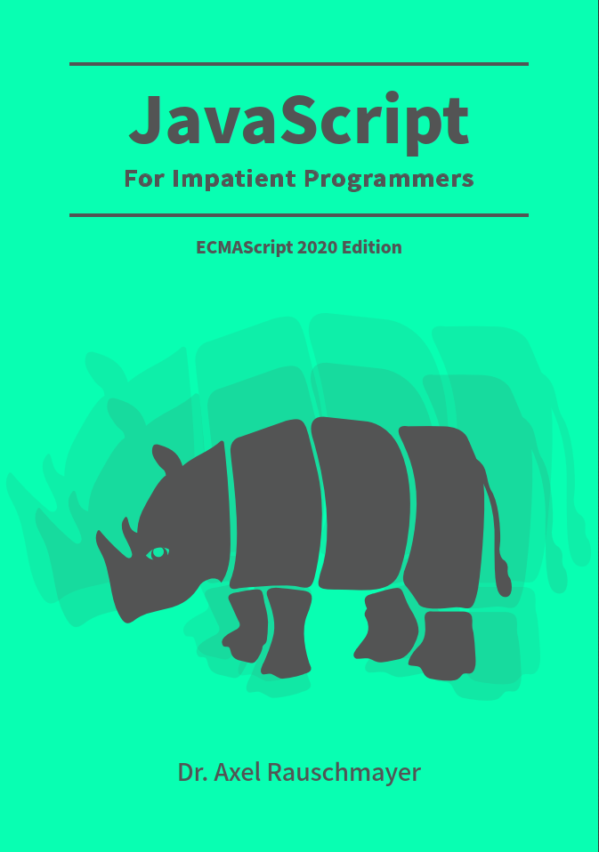 JavaScript for impatient programmers,ECMAScript 2020 Edition-finelybook