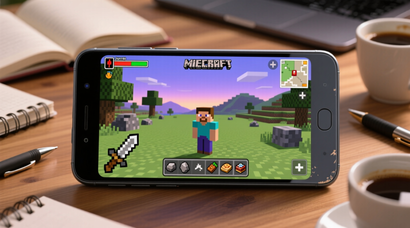 Minecraft 手机游玩java版教程