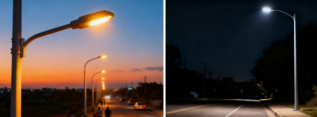 automatic street light project automatic street light project