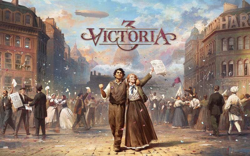 维多利亚3（Victoria 3）v1.11.0全DLC免安装中文版