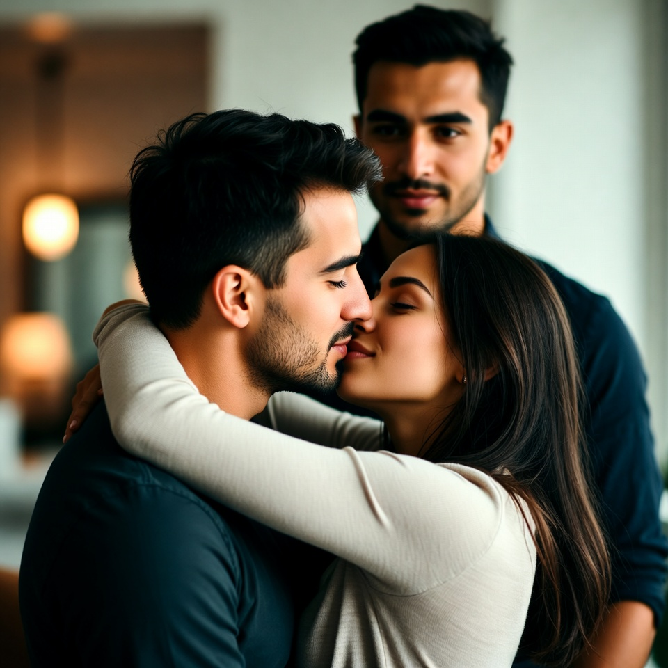 如何擁有零嫉妒火辣三人行：姿勢、規則、安全全攻略