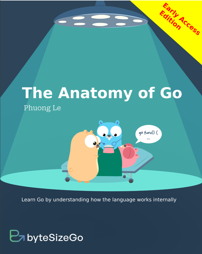 The Anatomy of Go: Learn Go by understanding how the language works internally
book cover