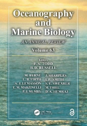 Oceanography and Marine Biology An Annual Review, Volume 63 book cover