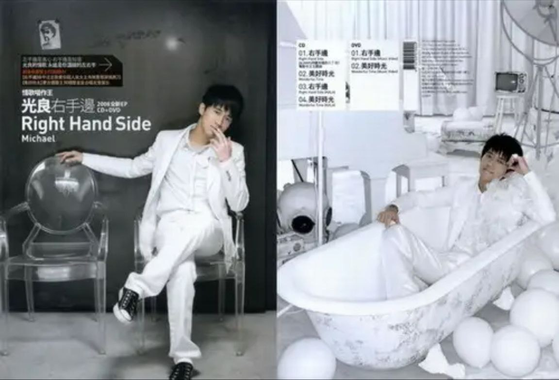 光良2008年专辑《右手边》Flac无损封面 光良2008年专辑《右手边》Flac无损封面