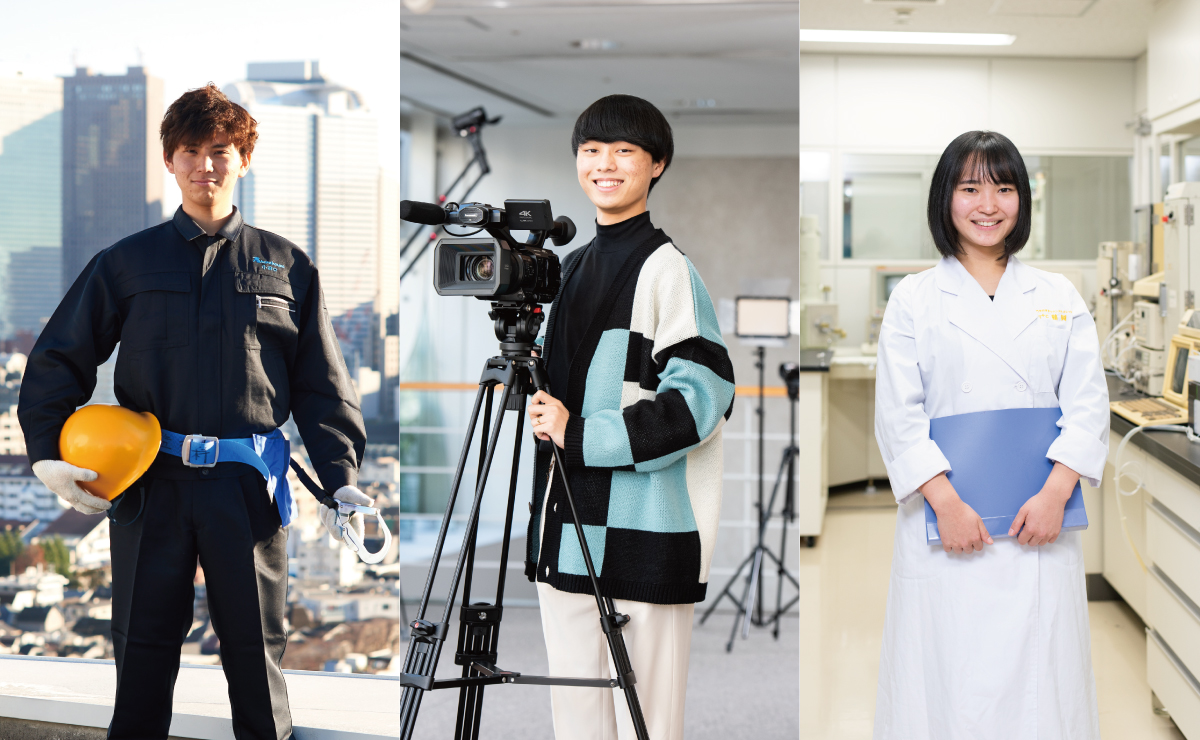 东京技术学院的广告图