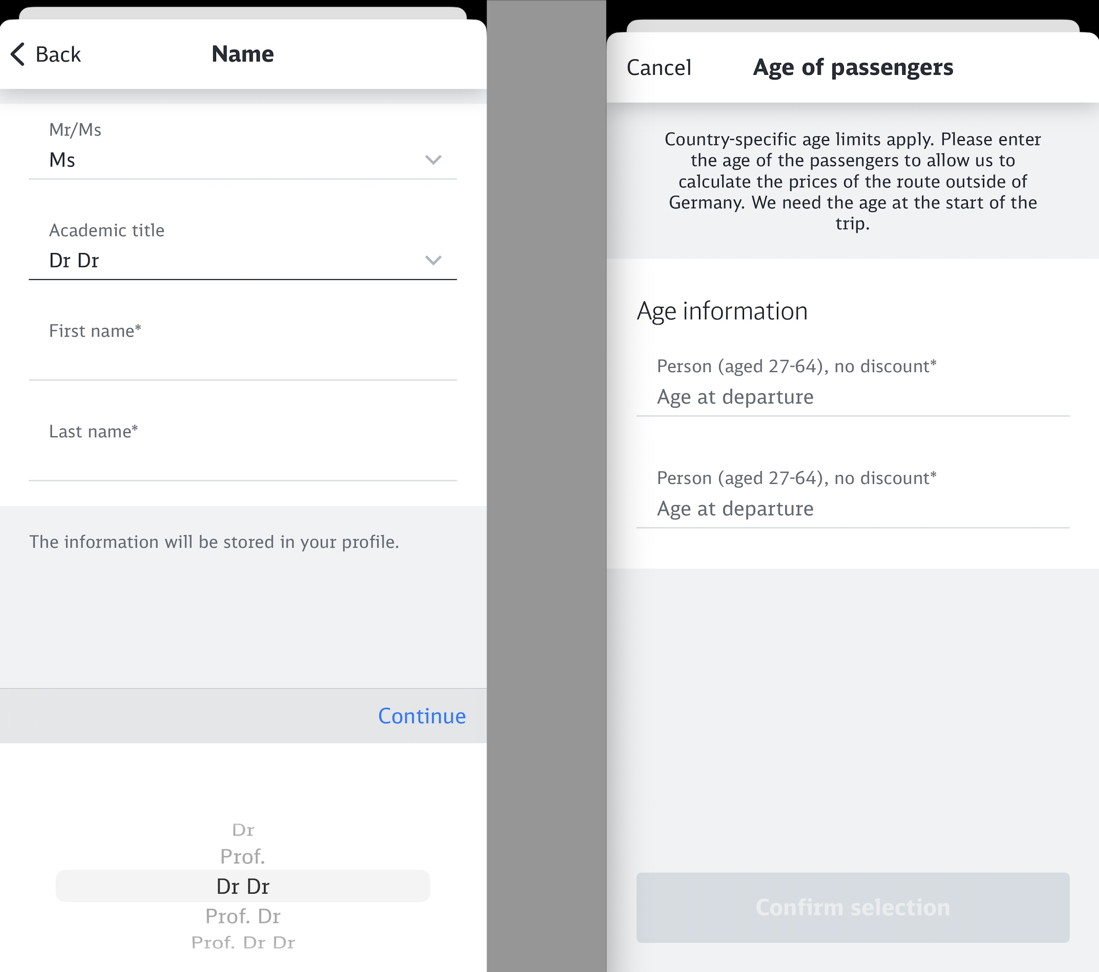学历崇拜(左) 和 Age Discount(右)