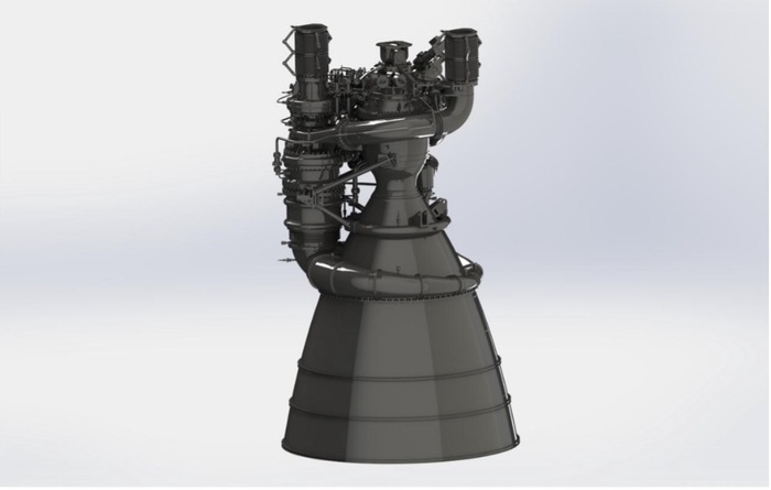 真空型液氧甲烷火箭发动机完成首次全系统热试车，为国内推力最大|界面新闻