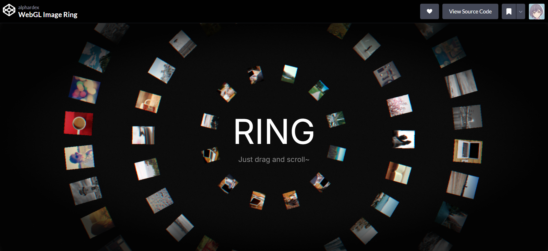 codepen-webgl-ring