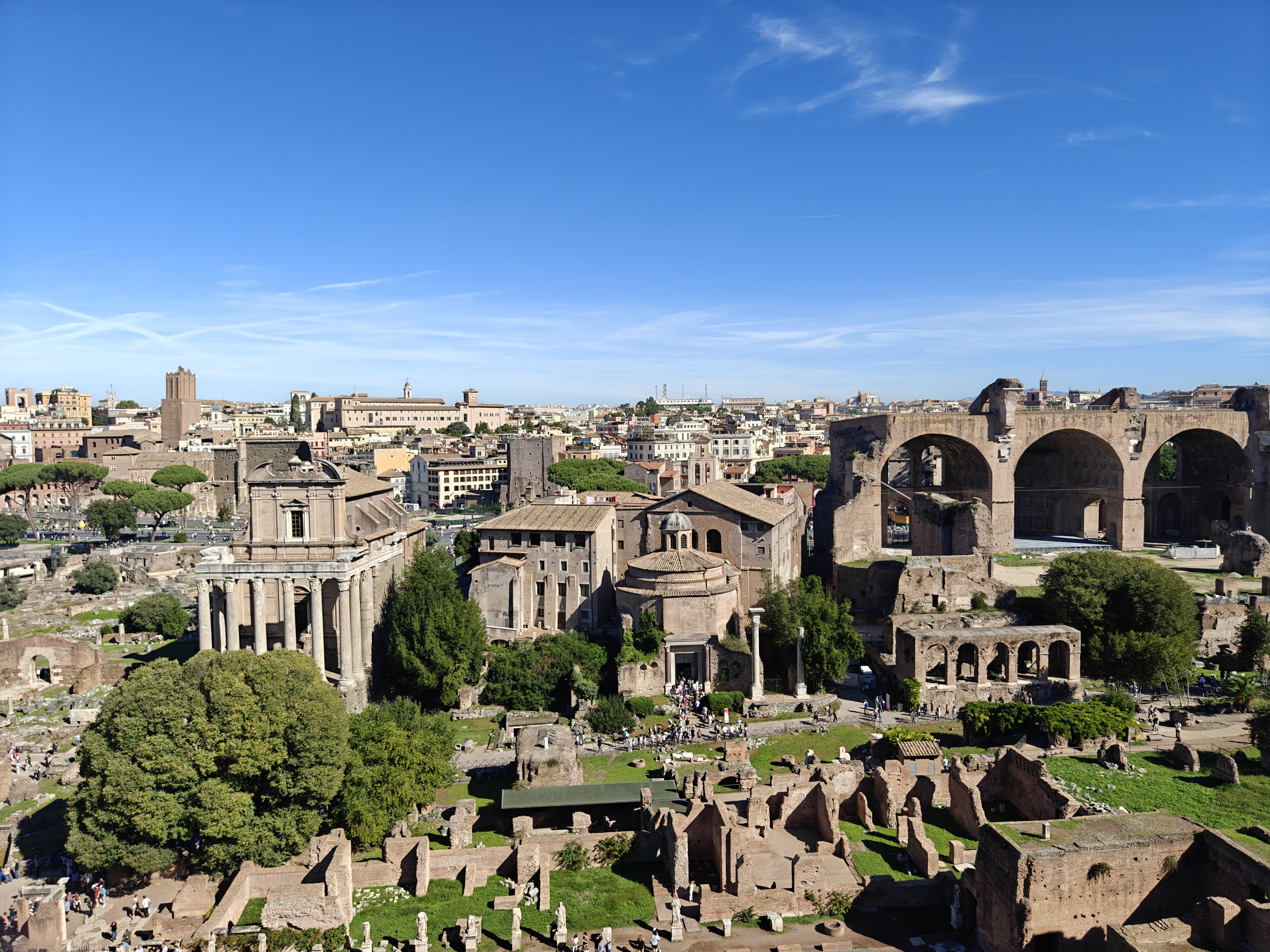 古罗马广场俯瞰1